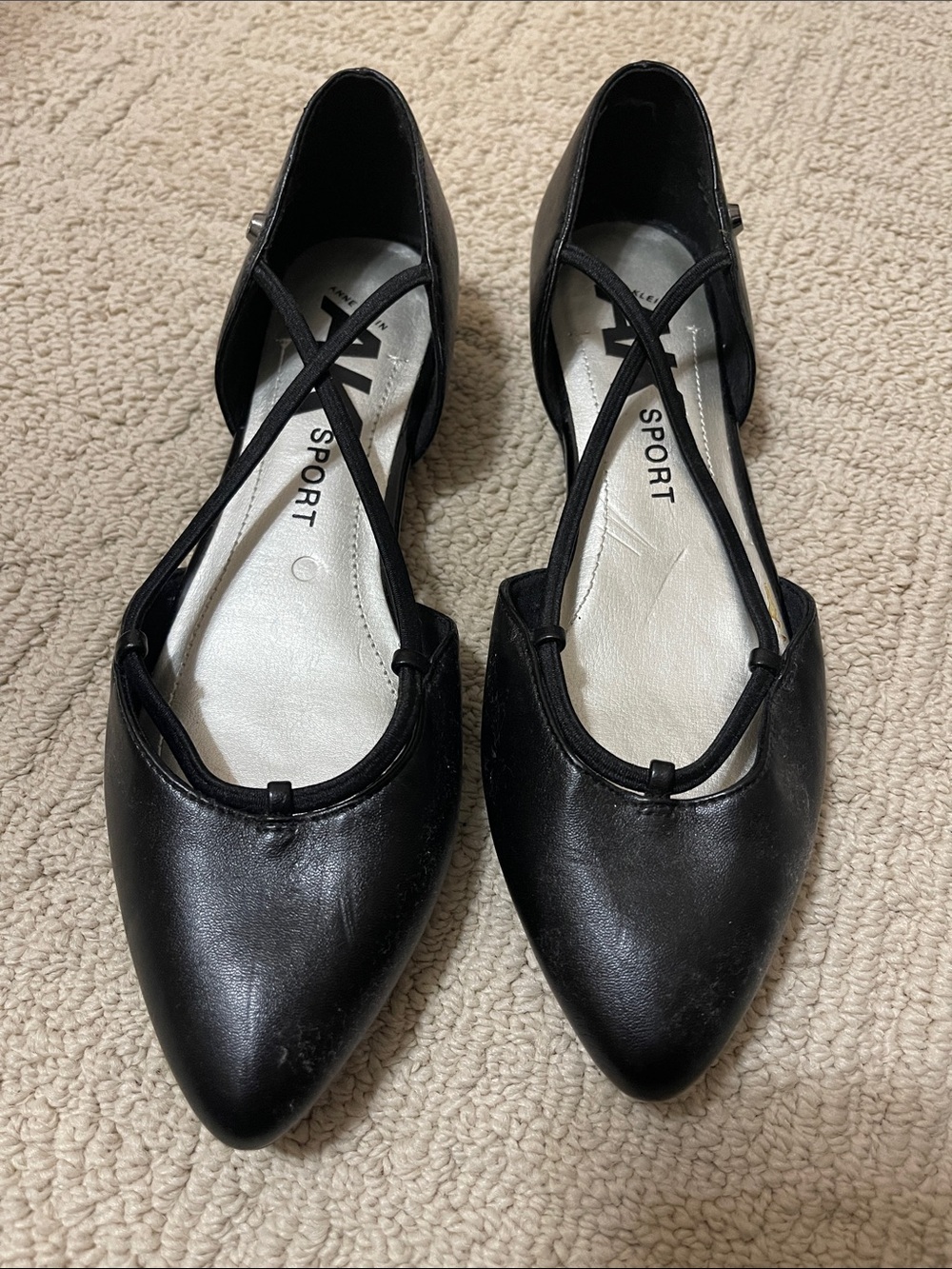 Anne Klein AK Sport flats size 8 excellent condition
